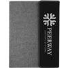 Black | Silver Leatherette | Gray Canvas Padfolio | Custom Laser Engraved