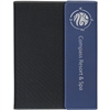 Blue & Silver Leatherette & Black Canvas Padfolios | Custom Executive Gifts