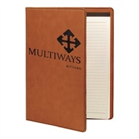 Leatherette Rawhide Padfolio | Executive Promotional Portfolio