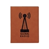 Rawhide Leatherette Padfolio | Custom Engraved Corporate Gift