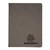 Leatherette Gray Padfolio | Executive Promotional Portfolio