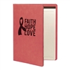Leatherette Pink Padfolio | Executive Promotional Padfolio