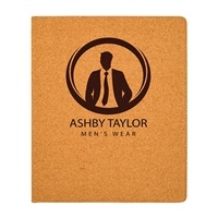 Agglomerated Cork Padfolio | Sustainable Executive Promotional Padfolio