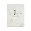 Marble Leatherette Padfolio | Custom Engraved Corporate Gift