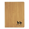 Leatherette Bamboo Padfolio | Sustainable Executive Promotional Portfolio