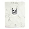 Leatherette Marble Padfolio | Custom Laser Engraved Executive Folder