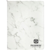 Leatherette Marble Zipper Padfolio | Executive Promotional Padfolio