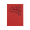 Red Leatherette Padfolio | Custom Engraved Corporate Gift