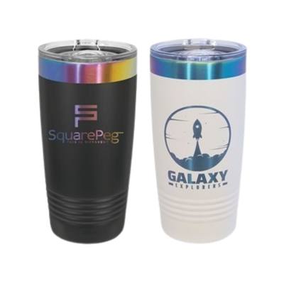 Polar Camel 20oz Prism Tumbler | Custom Laser Engraved | Insulated Travel Mug