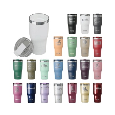 RTIC 20oz Ceramic Lined Tumbler | Laser Engraved Promotional Drinkware