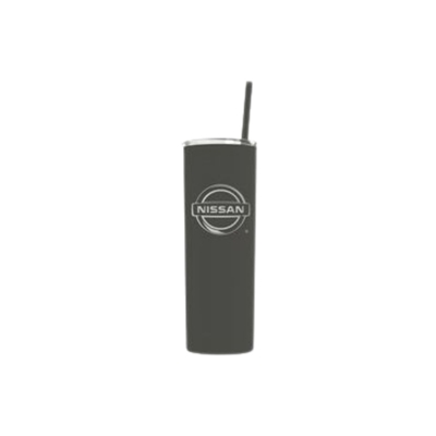 Maars 20 Oz. Black Skinny Steel Tumbler | Custom Laser Engraved | Insulated, BPA-Free | Travel Mug