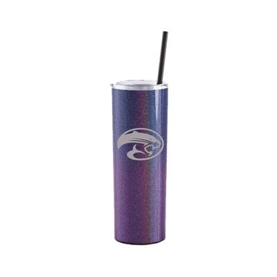 Maars 20 Oz. Nightshade Skinny Steel Tumbler | Custom Laser Engraved | Insulated Travel Mug with Straw