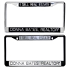 Personalized License Plate Frames