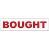 BOUGHT 6" x 24"  Sign Rider