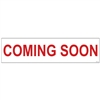 COMING SOON 6" x 24"  Sign Rider