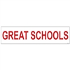 GREAT SCHOOLS 6" x 24"  Sign Rider