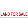 LAND FOR SALE 6" x 24"  Sign Rider