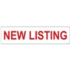 NEW LISTING 6" x 24"  Sign Rider