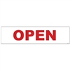 OPEN 6" x 24"  Sign Rider