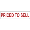 PRICED TO SELL 6" x 24"  Sign Rider