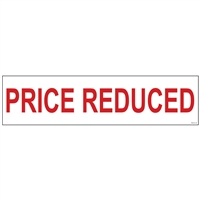 PRICE REDUCED 6" x 24"  Sign Rider