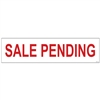 SALE PENDING 6" x 24"  Sign Rider