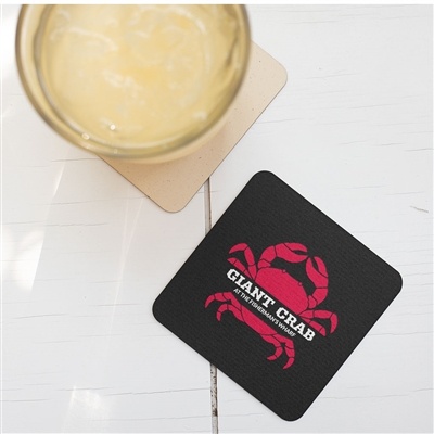 Square Full Color Coaster - 2 sided