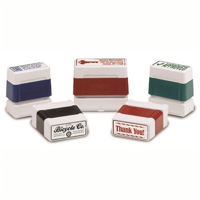 Medium Custom Self Inking Stamp