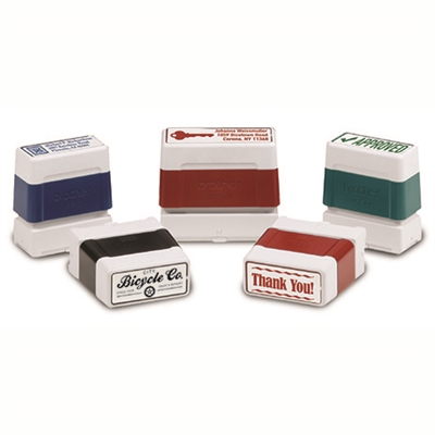 Mini Custom Self Inking Stamp