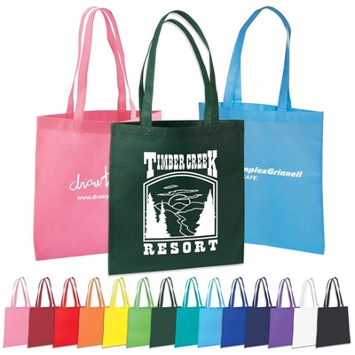 Non Woven Value Tote Custom Printed