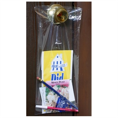Clear Doorknob Bags