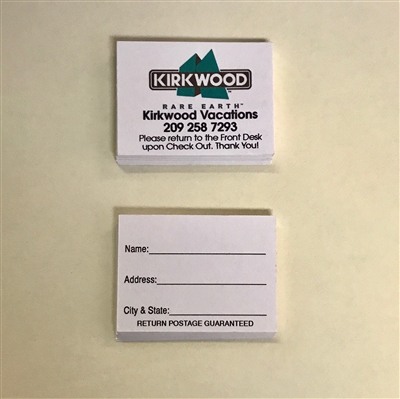 Custom Inserts For Large Plastic Tags