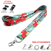 Dye-Sublimation Full Color Lanyard