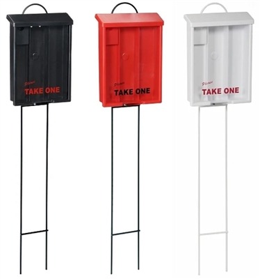 Brochure Box on Stake - Professional Real Estate Display Solution