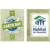Custom Earth Day Seed Packets - Eco-Friendly Promotional Giveaway