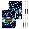 Full Color 5x7" Notebook with Pen | FSCÂ® Certified Paper | Real Estate & Corporate Gifting