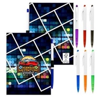 Full Color 5x7" Notebook with Pen | FSCÂ® Certified Paper | Real Estate & Corporate Gifting