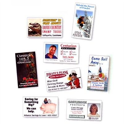 Full Color Business Card Magnets