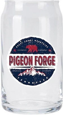 Full Color Can Shaped Glass