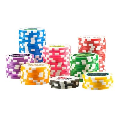 Custom Full Color Poker Chips | Two-Sided Promotional Chips | Real Estate & Corporate Gifting