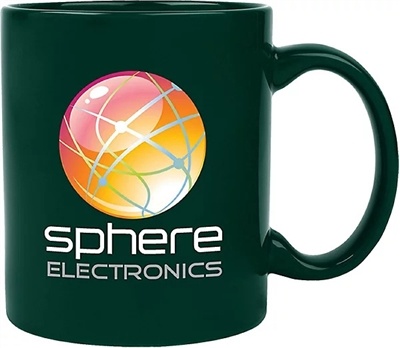Full Color 11 oz. Mug Case of 36