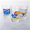 Full Color Shot Glass Case of 36