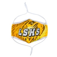 Fully Sublimated Face Mask