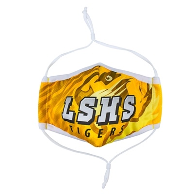 Fully Sublimated Face Mask