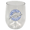 Full Color Stemless Wine Glass