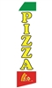 Econo 14 Foot Feather Flag - PIZZA