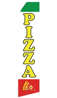 Econo 14 Foot Feather Flag - PIZZA