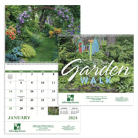 Garden Walk Full Size Calendar