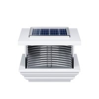 Galaxy Solar LED Post Cap for 4x4 PVC Sign Posts