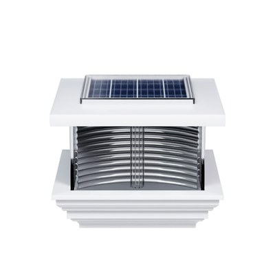 Galaxy Solar LED Post Cap for 4x4 PVC Sign Posts
